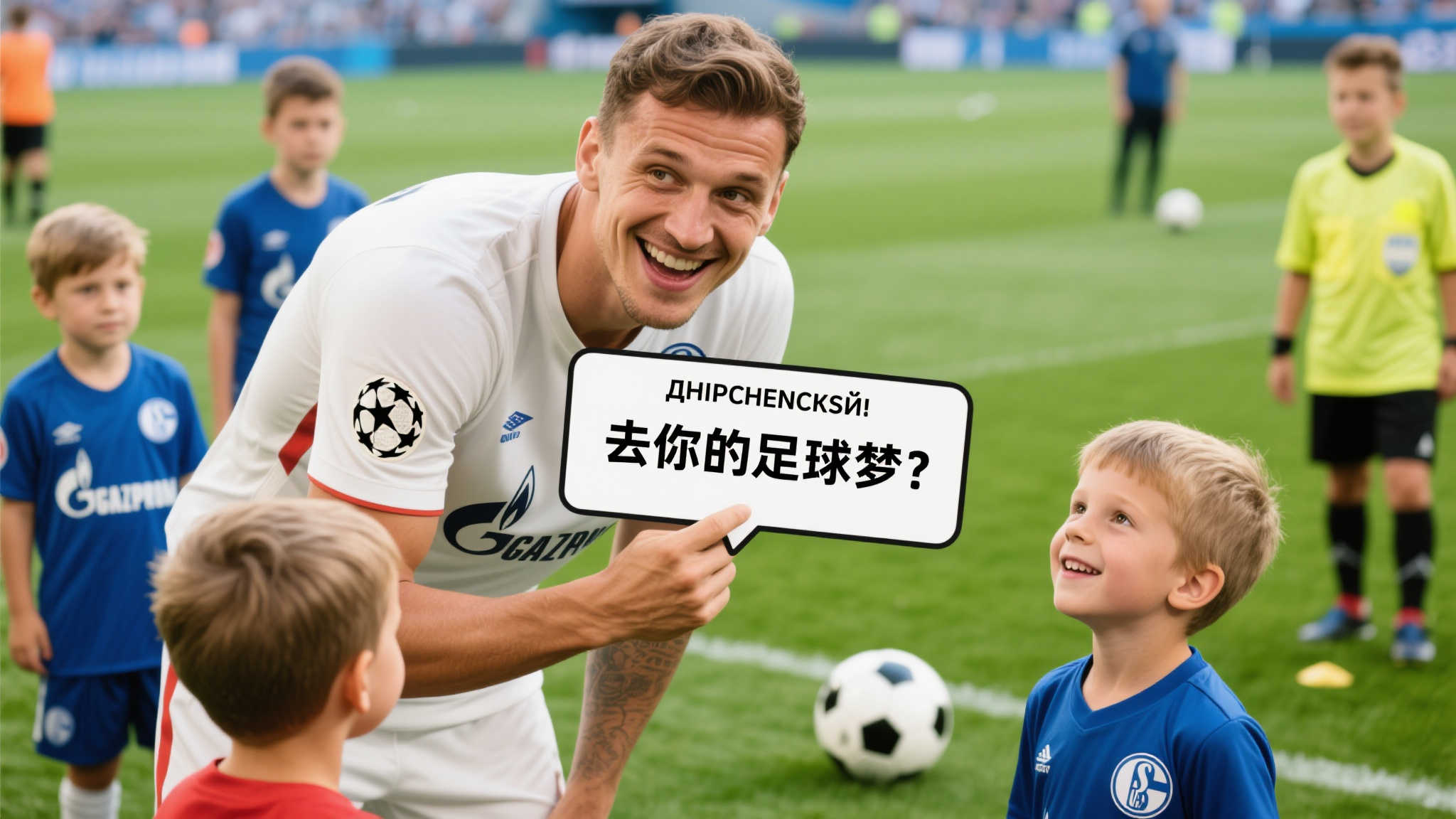 在全球足球